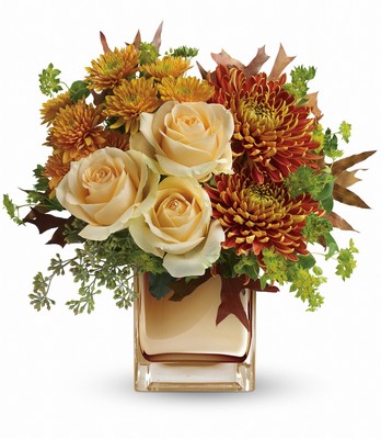 Teleflora's Autumn Romance Bouquet